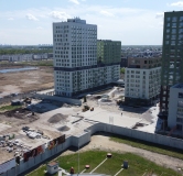 Ход строительства дома № 9,11,13 в ЖК Квартал Культура -