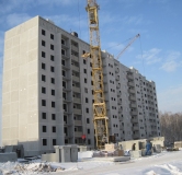 Ход строительства дома 9.3 в ЖК Микрорайон № 49-В -