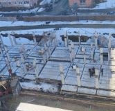 Ход строительства дома 2 в ЖК Ривер Парк -