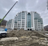 Ход строительства дома № 4Б в ЖК Агой-Парк (На волнах мечты) -