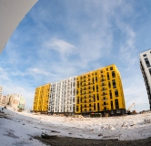 Ход строительства дома 3 в ЖК Город оружейников -