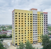 Ход строительства дома № 9, корпус 1 в ЖК По ул. 70 лет Октября -