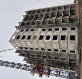 Ход строительства дома 1 в ЖК Акварели на Высоте -