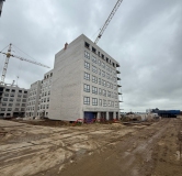 Ход строительства дома 2.2 в ЖК Царево City -