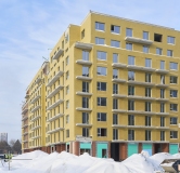 Ход строительства дома 7 в ЖК Квартал Депо -