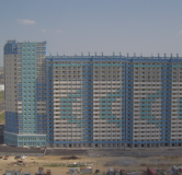 Ход строительства дома 59.2, секция 1,2,3,4 в ЖК Академ Риверсайд (ACADEM Riverside) -