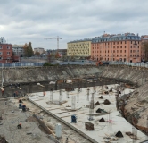 Ход строительства дома 38А.3 в ЖК ID Petrogradskaya -