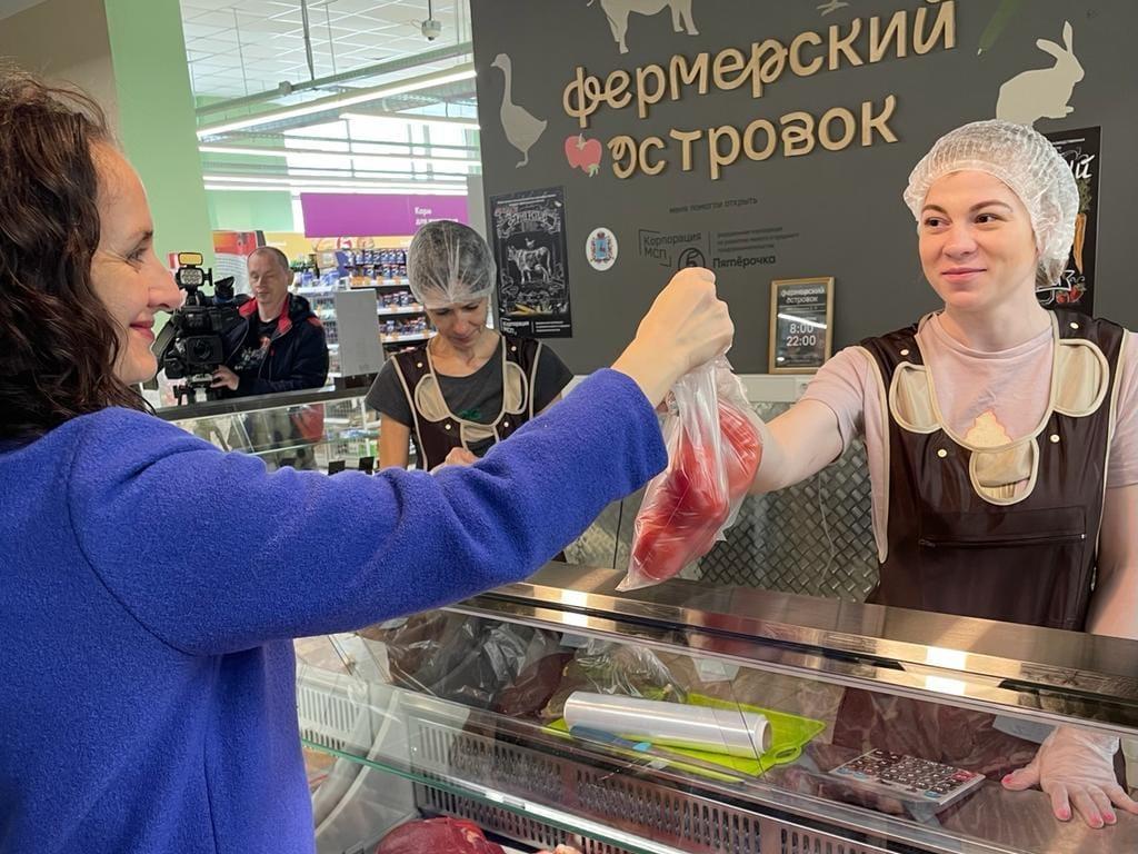 Первый фермерский магазин в формате shop-in-shop открылся в Нижнем Новгороде  - фото 1