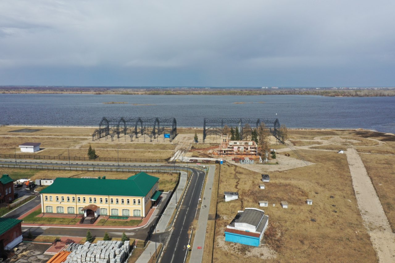 Реконструкция пакгаузов на Стрелке в Нижнем Новгороде завершится в начале лета - фото 1