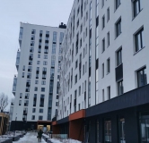 Ход строительства дома 1 в ЖК Сити Парк -