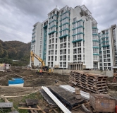 Ход строительства дома № 4Г в ЖК Агой-Парк (На волнах мечты) -