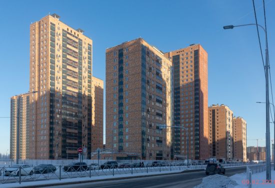 Дом 21, корпус 7 в ЖК Северная долина