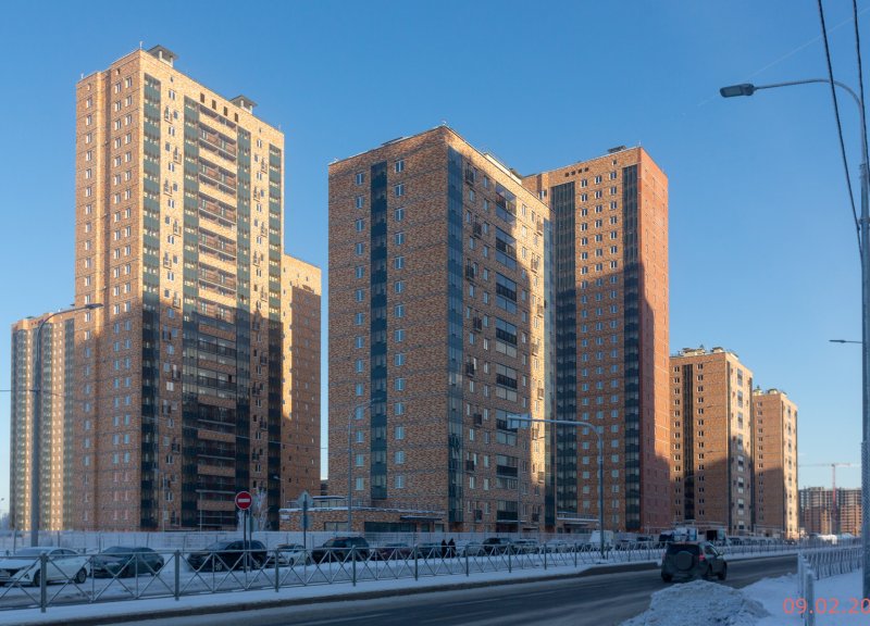 Дом 21, корпус 7 в ЖК Северная долина - фото 1