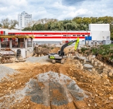 Ход строительства дома 2 в ЖК Форма -