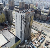 Ход строительства дома № 10, ГП-72.209 в ЖК Прео -
