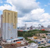 Ход строительства дома 3 в ЖК Forum Park (Форум Парк) -