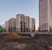 Ход строительства дома 13ВА в ЖК ОРО от Аквилон (ORO by Akvilon) -