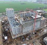 Ход строительства дома Литер 1, квартал 1.10 в ЖК Первое место -