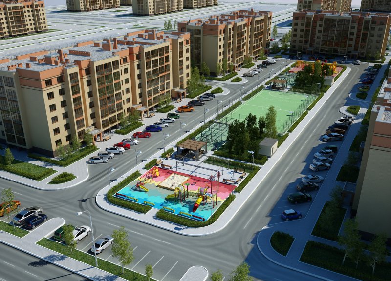 Дом литера 18 в ЖК Зубово Лайф Гарден (Зубово Life Garden) - фото 1