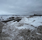 Ход строительства дома 1.1 в ЖК Уникум на Технической -