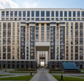 Ход строительства дома 4 в ЖК Promenade -