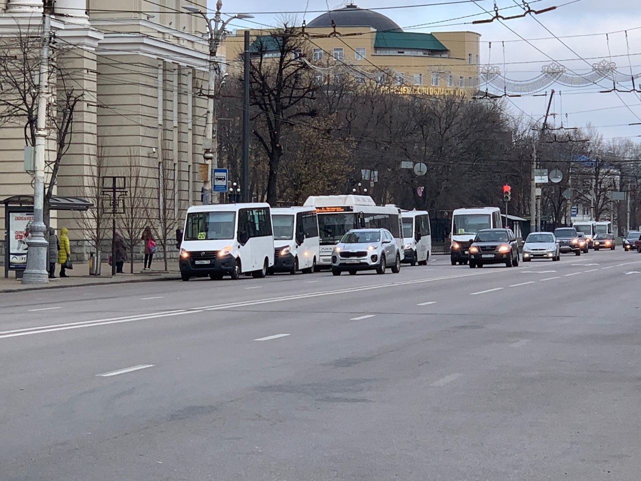 В Воронежской области потратят 123,4 млн рублей на закупку 51 микроавтобуса - фото 1