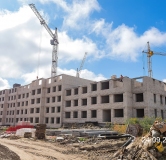 Ход строительства дома 3.4 в ЖК Кантри -