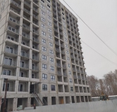 Ход строительства дома 15а в ЖК Воздушная Гавань -