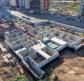 Ход строительства дома 3.1, 3 этап в ЖК Мичурино -