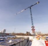 Ход строительства дома 1 в ЖК Парк Культуры -