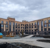 Ход строительства дома 1.4 в ЖК Твоя Привилегия -