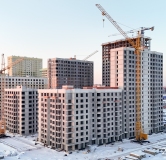 Ход строительства дома 4 в ЖК Корней -