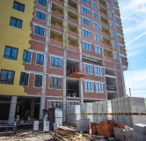 Ход строительства дома 1 в ЖК Философия Идеалистов на Черкасской -