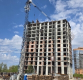 Ход строительства дома 3 в ЖК Марсель-2 -
