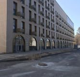Ход строительства дома 4 в ЖК Терра (Terra) -