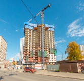 Ход строительства дома Секция 2 в ЖК Звезда -