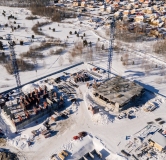 Ход строительства дома № 1790, секция 1 в ЖК AIRIS (Айрис) -