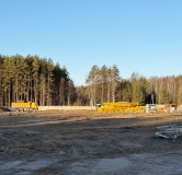 Ход строительства дома 112, 4 этап в ЖК Аксиома -