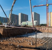 Ход строительства дома № 54 в ЖК КМ Анкудиновский Парк -