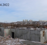 Ход строительства дома № 19.1 , 1 очередь в ЖК Новая Кузнечиха -
