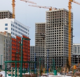 Ход строительства дома 61, корпус 1 в ЖК Сердце Сибири -