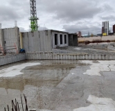 Ход строительства дома 1 в ЖК На турбинке -