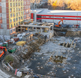 Ход строительства дома 2 в ЖК Форма -