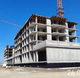 Ход строительства дома Литер 2 в Клубный квартал Кумир -