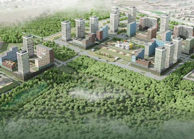 Дом № 1 в ЖК Новое Ольгино - фото 3