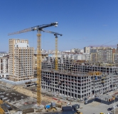 Ход строительства дома № 9, корпус 2 в ЖК Дом у озера -