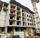 ЖК Северные мосты - ход строительства,