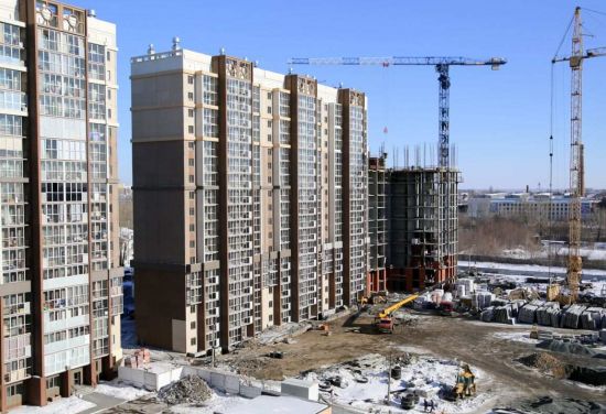 Дом 51.3, 4 этап в ЖК Ярославский