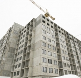 Ход строительства дома 2.2 в ЖК Сити-квартал на Измайлова -