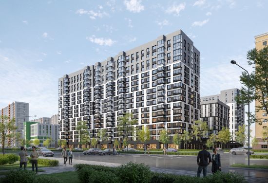 Дом 36 в ЖК М36